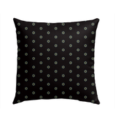 Bassline Breeze Outdoor Pillow